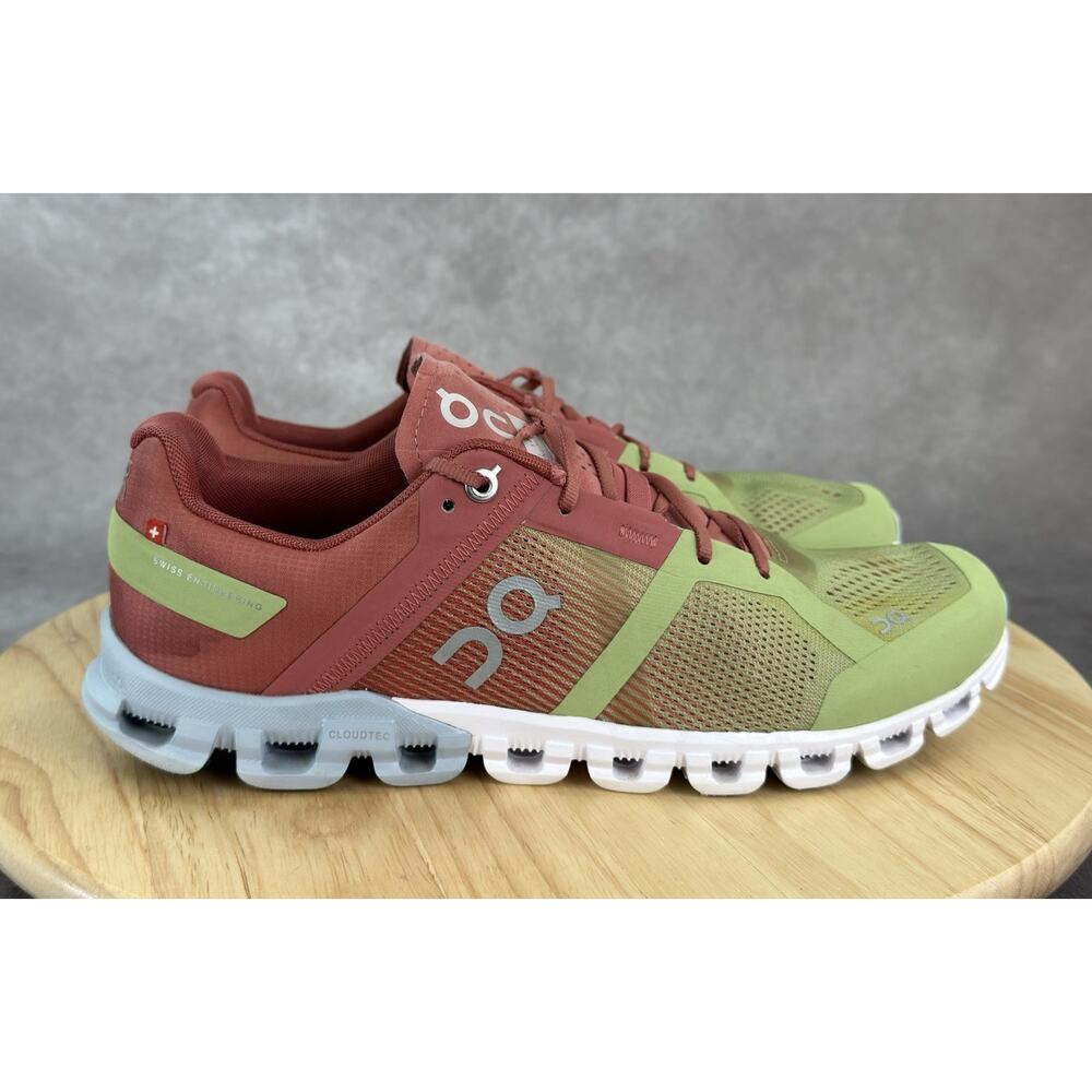 On Cloud Shoes Women Sz 9.5 Multicolor Mesh Lightweight Running Sneaker CloudTec